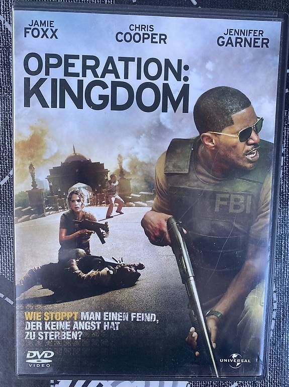 Tous les DVDs: Operation Kingdom – D'occasion à Gasel par Ntomate