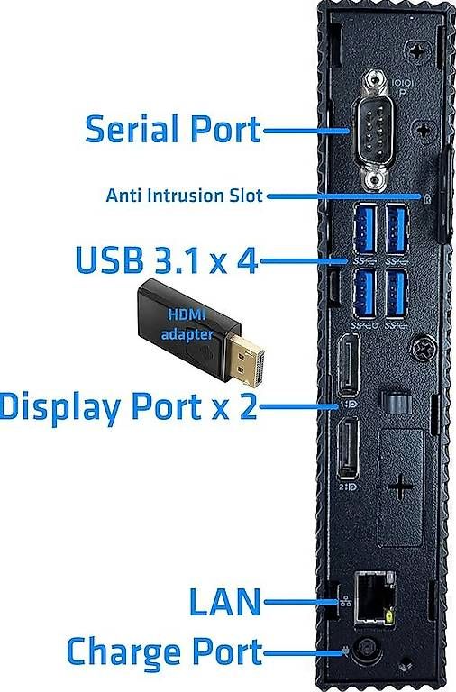 Dell PC: komplett DELL 5070, mit neusten Home-Assistant – Nuovo (secondo la descrizione) da Windisch venduto da Neclect 4