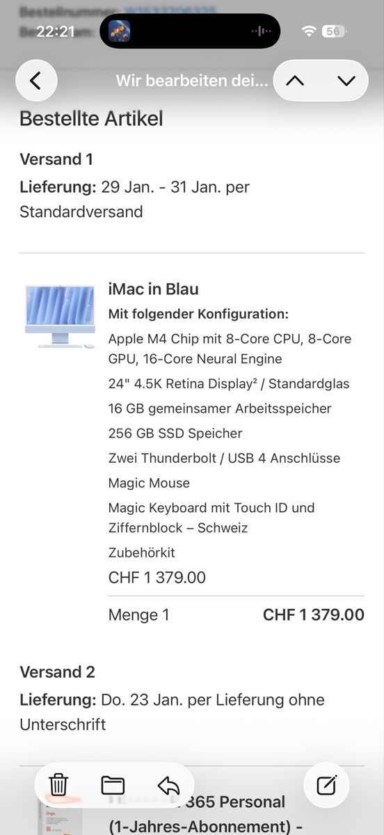 Apple PC: Apple IMac – Nuovo (secondo la descrizione) da Au SG venduto da rst_z5ms 1