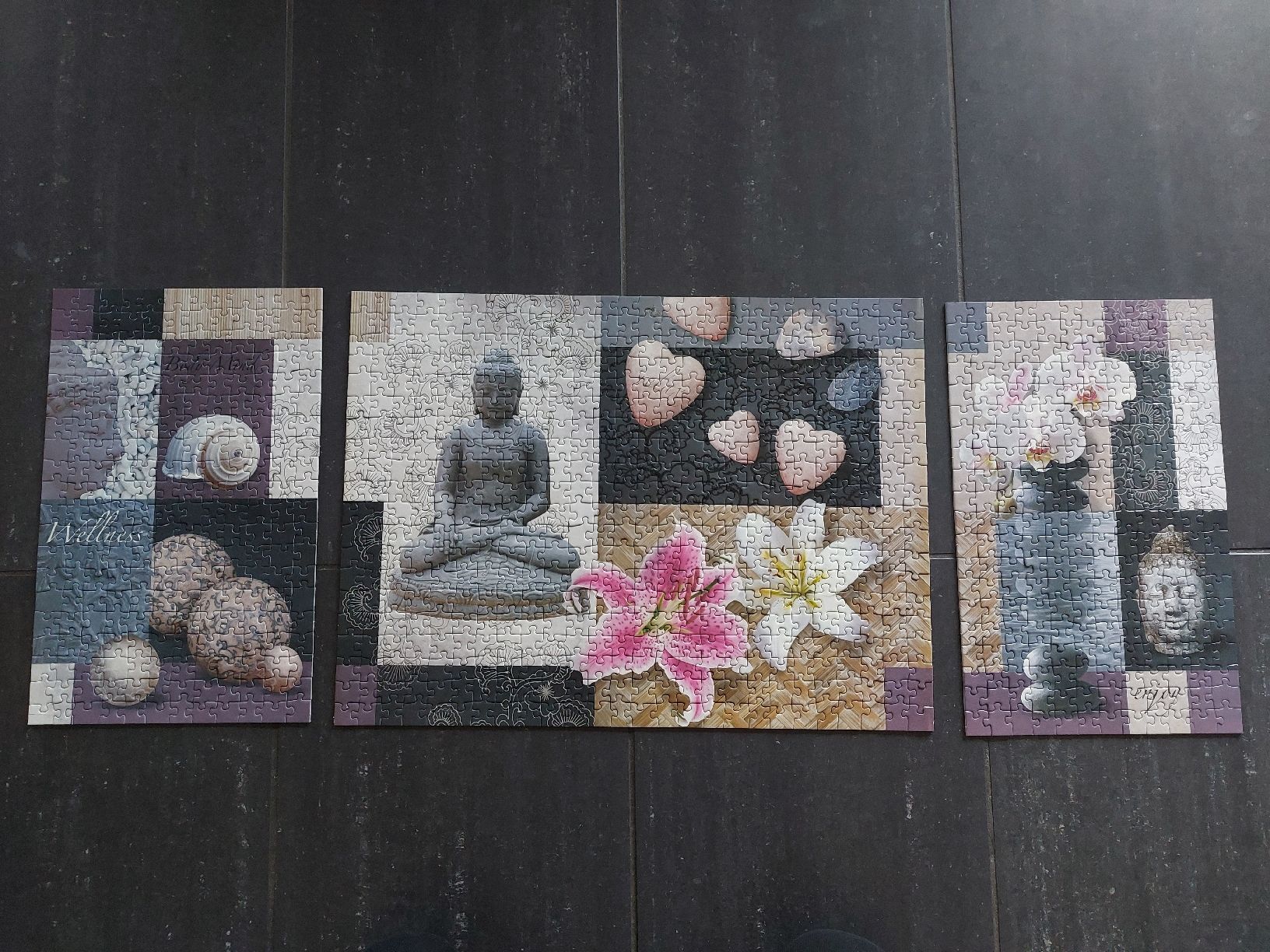 Puzzle: 3-Teiliges 1000er Puzzle – Usato da Siebnen venduto da LastChanc2