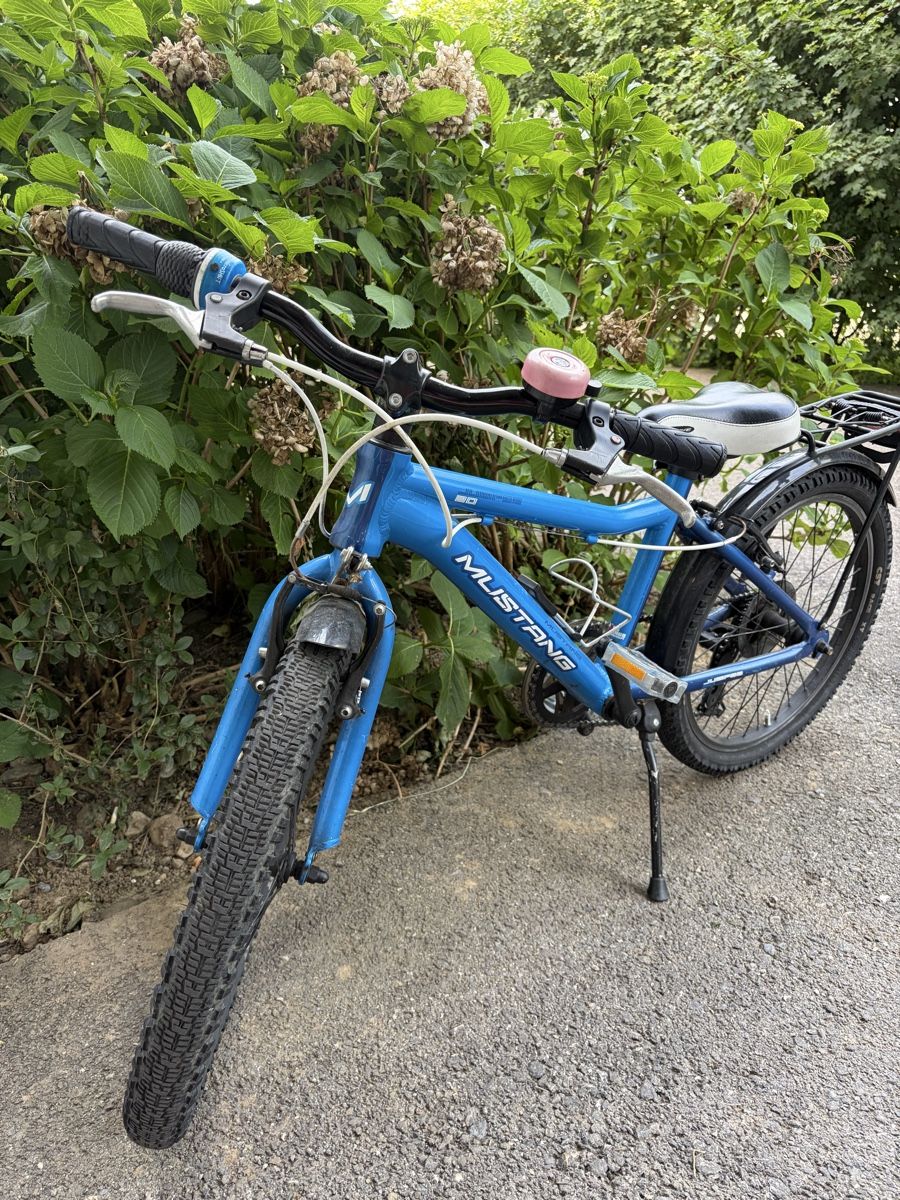 Biciclette: Mustang Kinder-Velo blau – Usato da Solothurn venduto da missaq 1