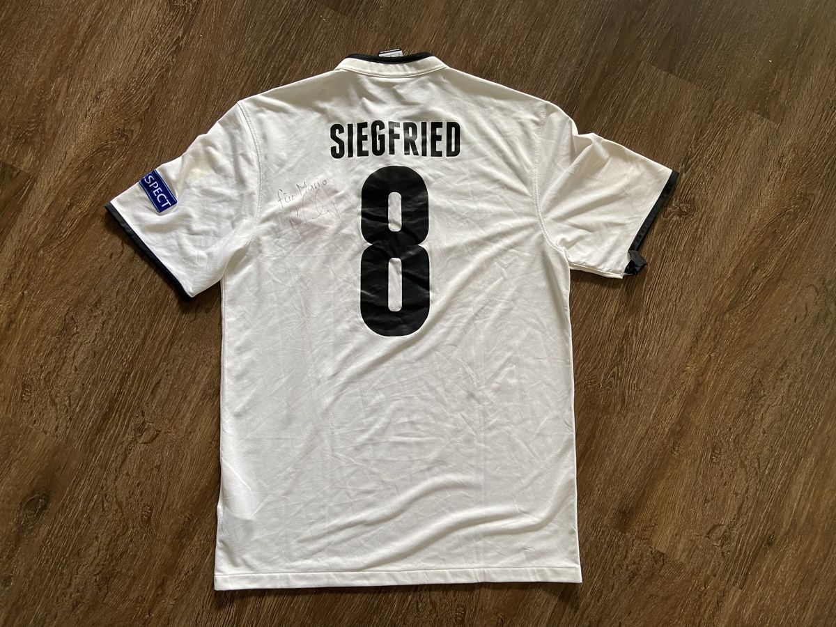Nike Canottiere & Pantaloni: FC Thun Trikot Gr. M / Siegfried – Usato da Muttenz venduto da bargain_hunter 5