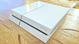 PS4 Glacier White CUH-1116A 500GB Firmware 7.02