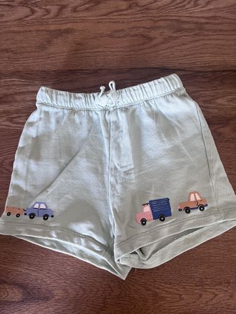 H&M Auto Kinder Shorts Gr. 98