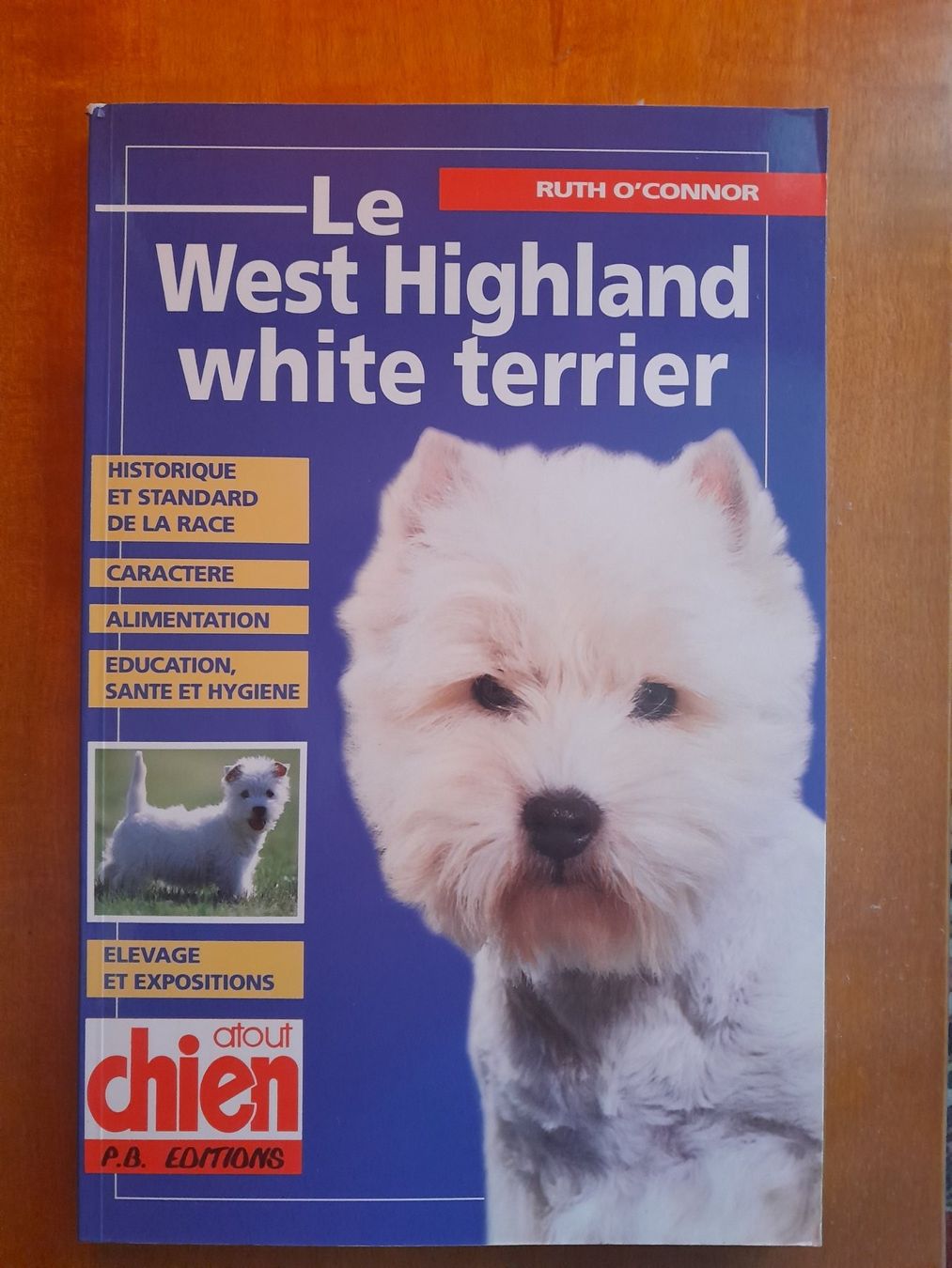 Livres: West Highland Terrier – D'occasion à Lausanne par Polo07