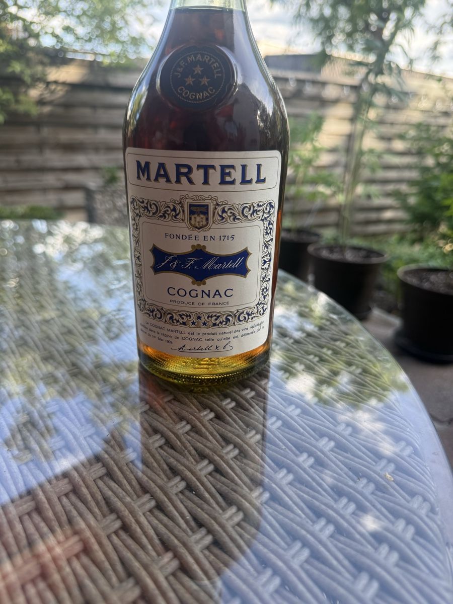 Martell Bevande alcoliche: Martell Cognac 3Sterne – Nuovo (secondo la descrizione) da suhr venduto da qwertzu04 1