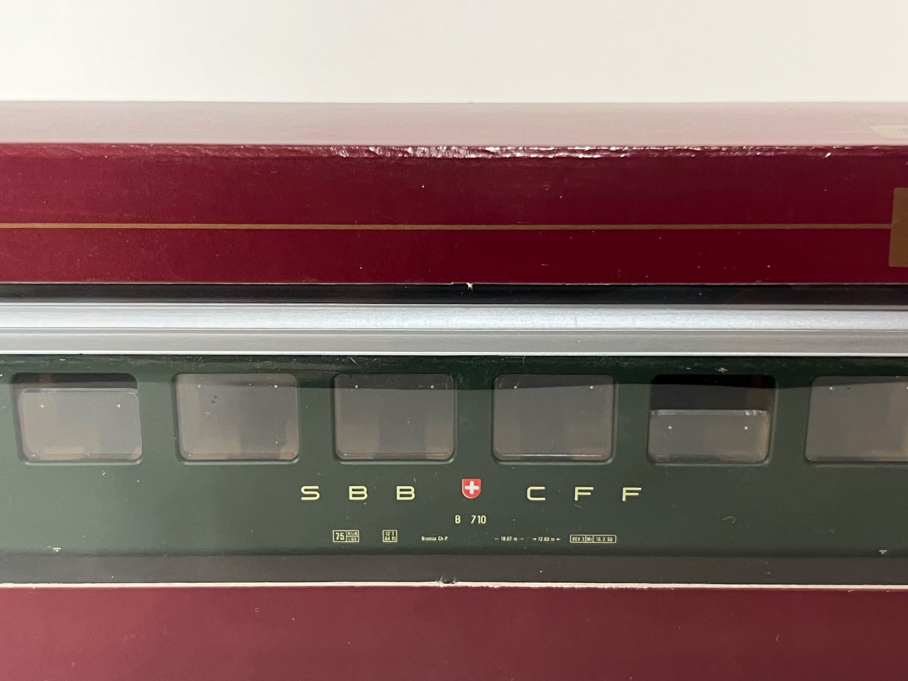 Bemo Modelleisenbahnen: Bemo 3271 410 SBB CFF B 710 – Neu und originalverpackt aus Neuenhof von ludovicco 1
