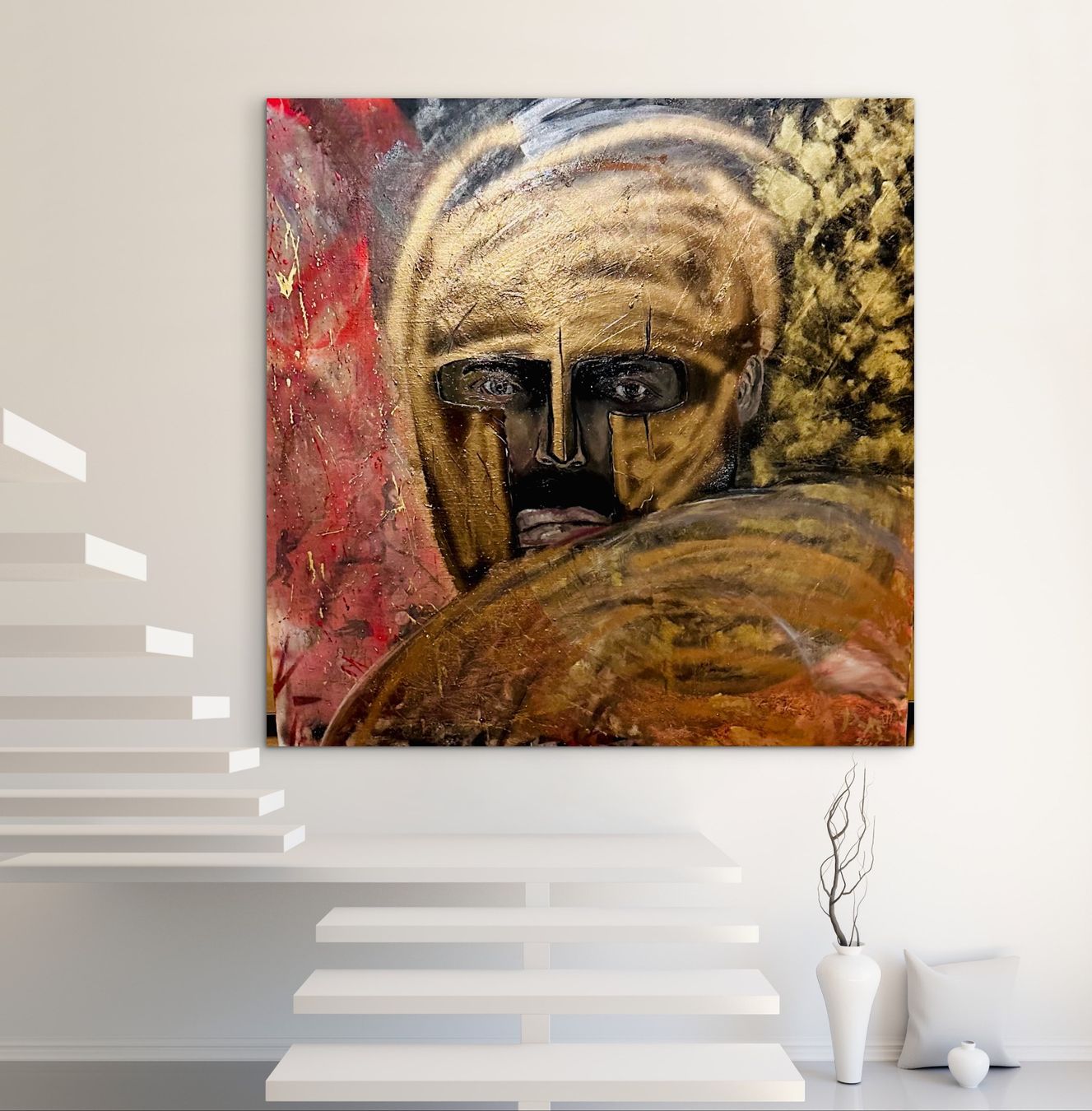 Tableaux: King/Oil Bild Kunst Doks – Neuf avec emballage d'origine à Beromünster par dok_b8mf