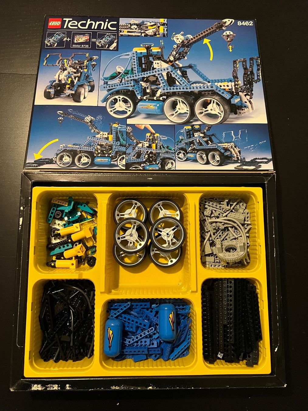 Lego Baukästen: Lego Technic 8462 Recovery Truck – Gebraucht aus Laufen von ric_9vmm 1