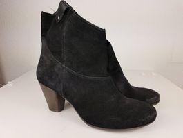 SALE !!! HÖGL Ankle Boots Stiefeletten schwarz Gr. 40