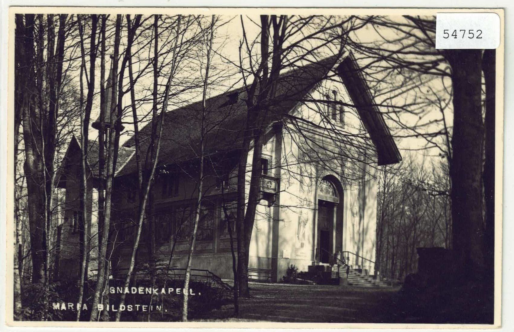 Cartes postales: Gnadenkapell Maria Bildstein - Benken – D'occasion à Ettingen par Kartenplanet