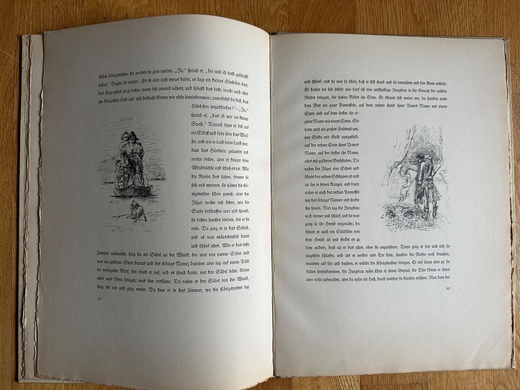 Libri: Max Slevogt: Der gelernte Jäger. Ein Märchen – Usato da Zürich venduto da allp 4