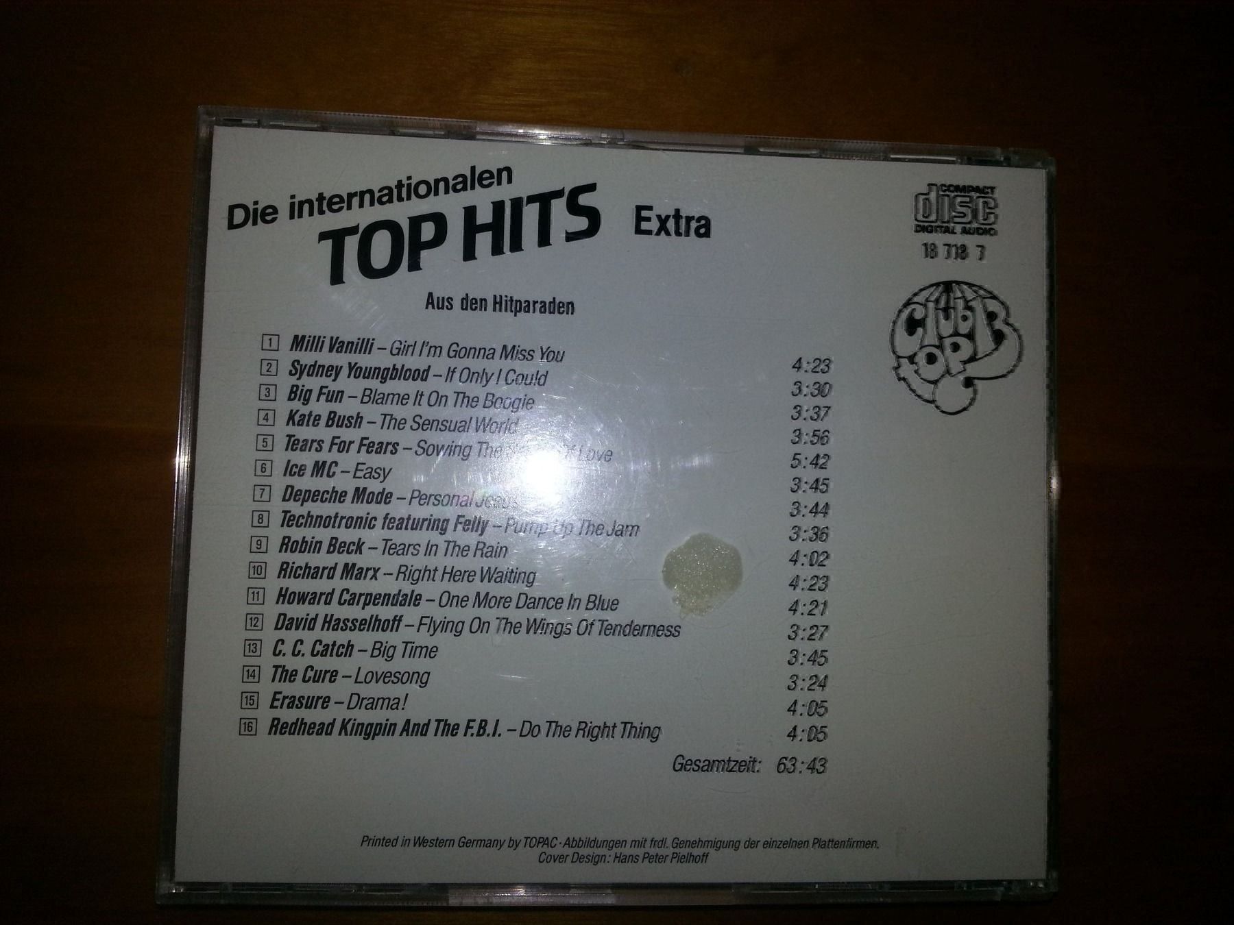 CD: TOP HITS aus den Hitparaden – Usato da Thalwil venduto da meinverkauf 2