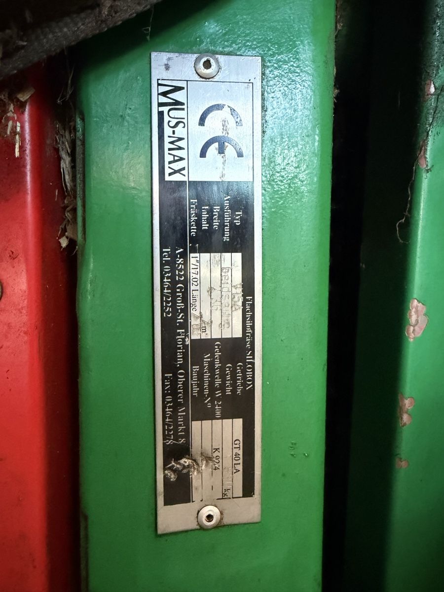 Tutte le macchine: Silobox V15a – Usato da Buchberg venduto da and_sr6w 3