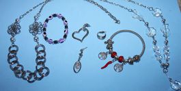 Modeschmuck Konvolut