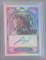 Hernan Crespo Topps Auto /99 Argentina 2024 Pink Tango MINT