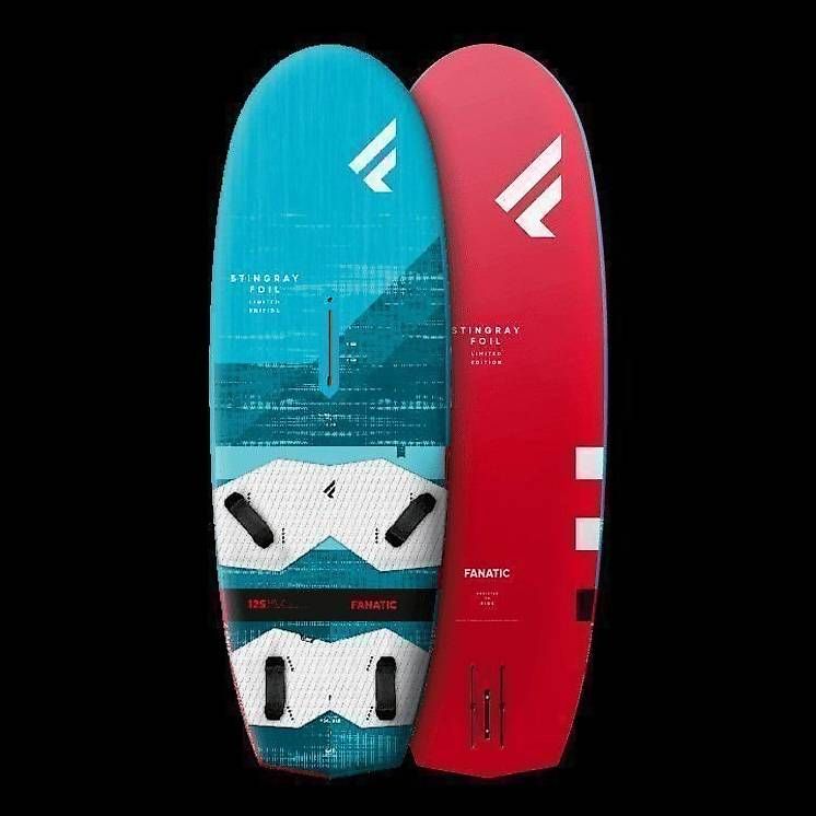 Tavole da surf e di nuoto: Windsurfboard Windfoil Foil Fanatic Stingray LTD 125 – Nuovo (secondo la descrizione) da Pratteln venduto da MT1976
