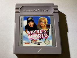 Wayne's World - Nintendo Game Boy - USA Modul - SEHR SELTEN