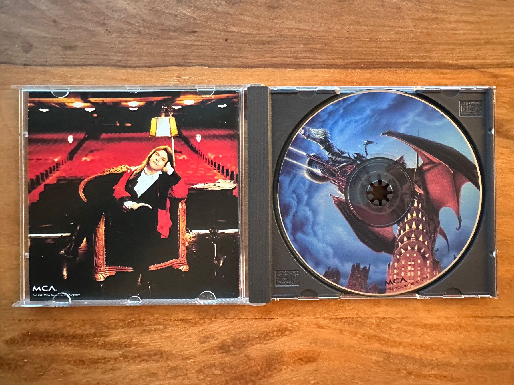 CDs: Meat Loaf - Bat Out of Hell II CD – Gebraucht aus Horgen von  1