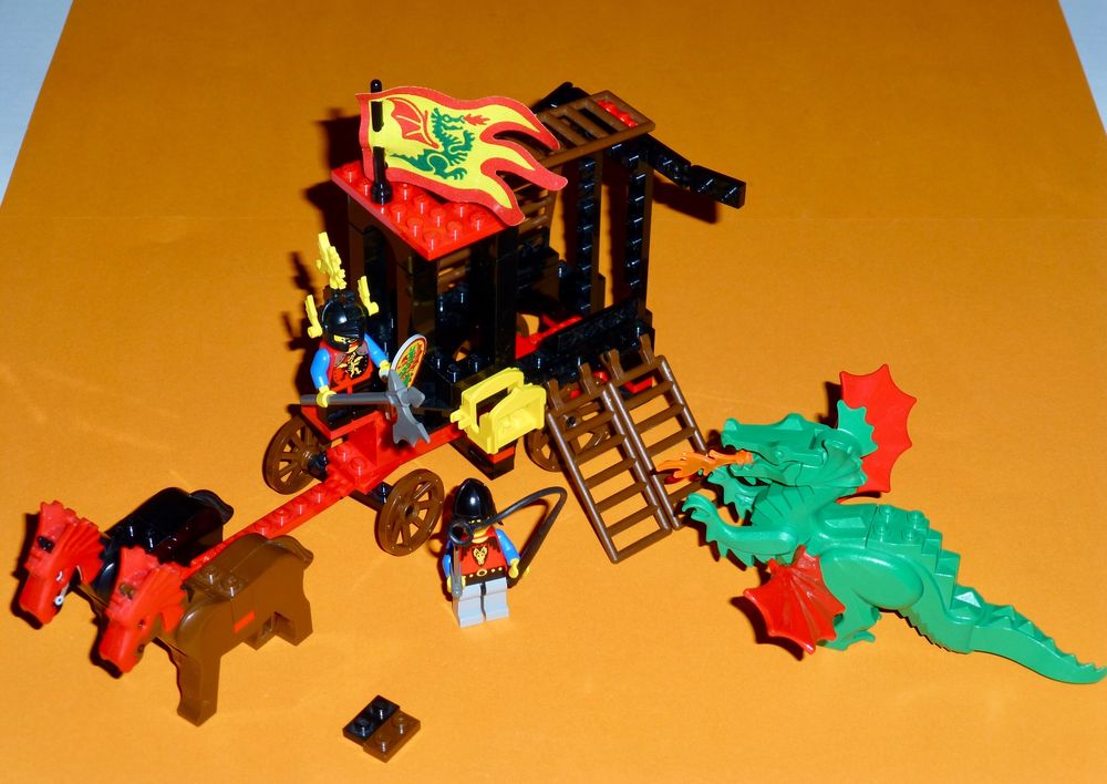 Lego Ritter / 6056 Dragon Wagon von 1993 (Gebraucht) in Langnau am ...