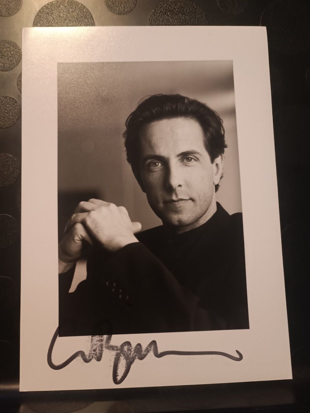 Autographes: Clive Barker - Handsigniert - 13x18cm – D'occasion à Menziken par Artographs