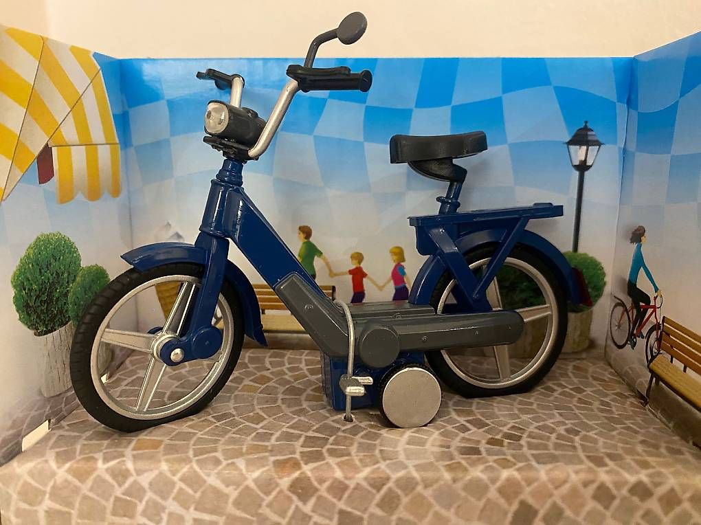 Modellini d'auto: Piaggio Ciao 1:43  neuf - Structure en Métal – Usato da Bevaix venduto da Greg999 1