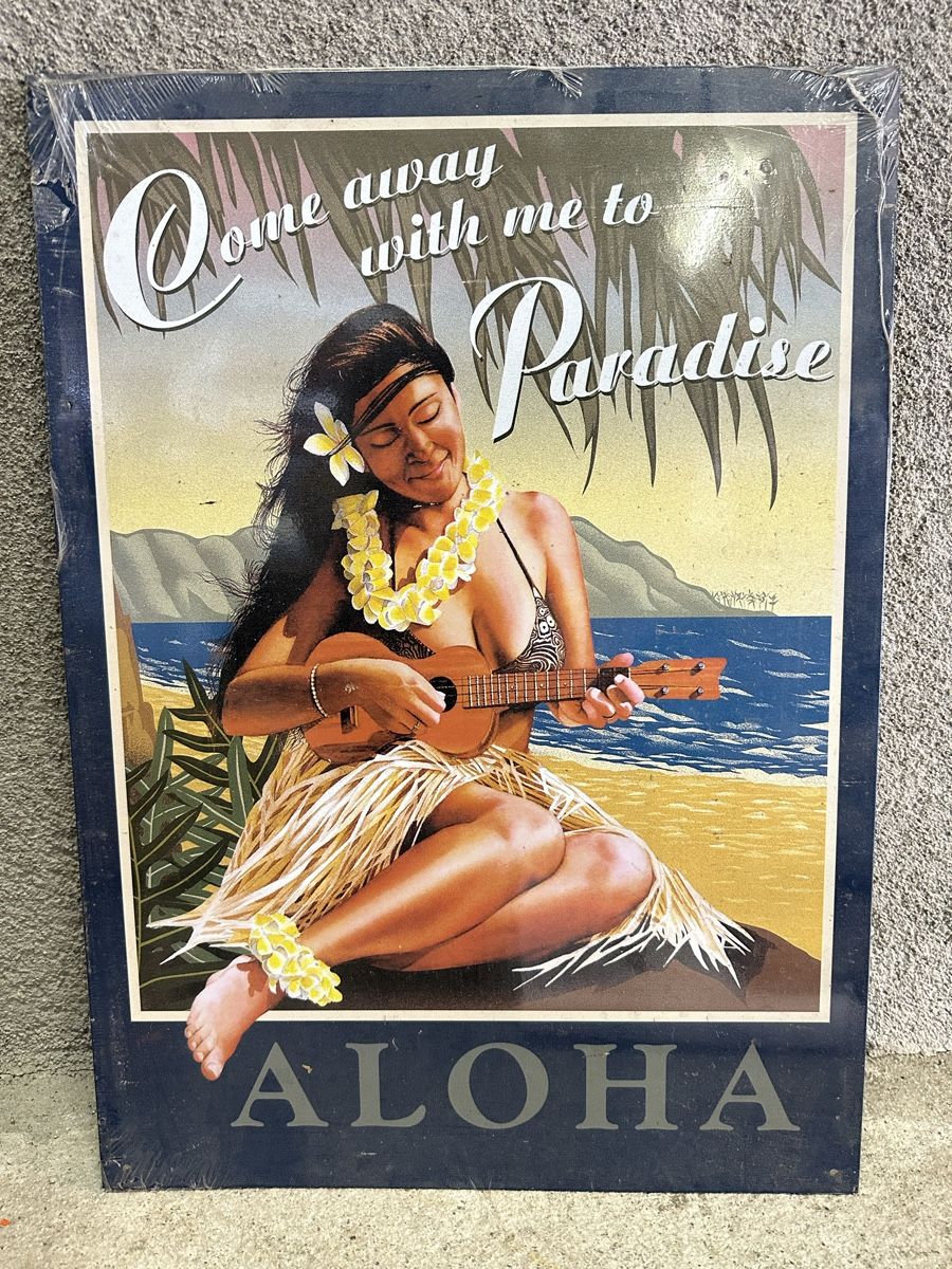 Insegne: Aloha pin up hawai – Usato da Reinach AG venduto da rares75