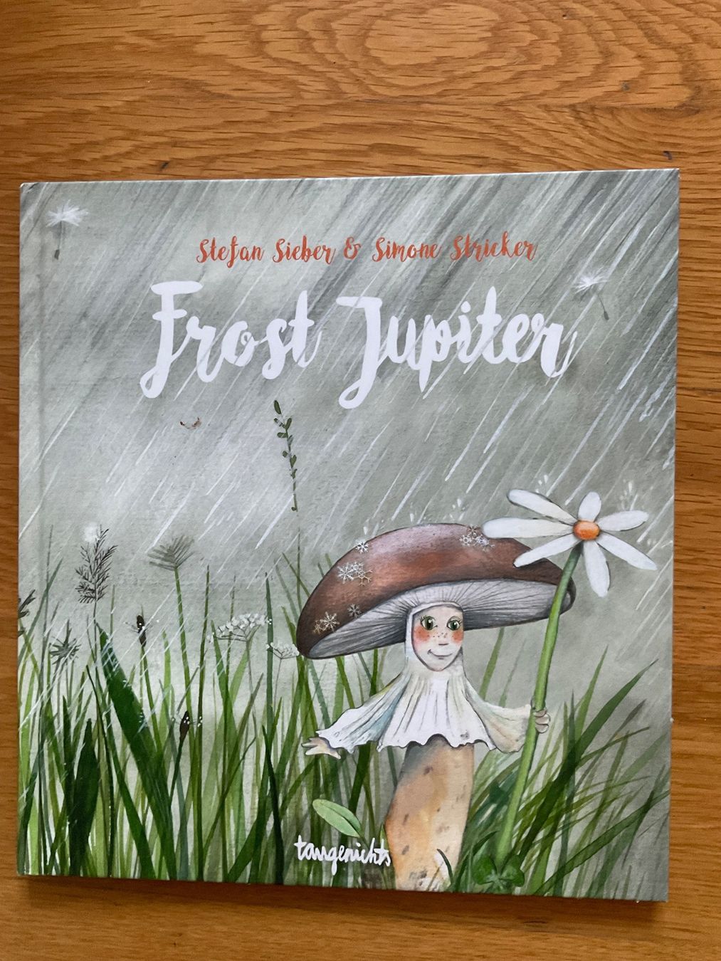 Bücher: Frost Jupiter - Stefan Sieber & Simone Stricker – Gebraucht aus Dinhard von R.B.G23