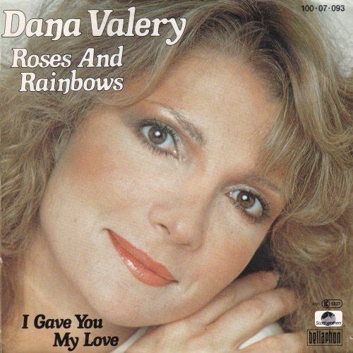 Schallplatten: Valery Dana - Roses and rainbows (7") – Gebraucht aus Romanshorn von and_2nf7