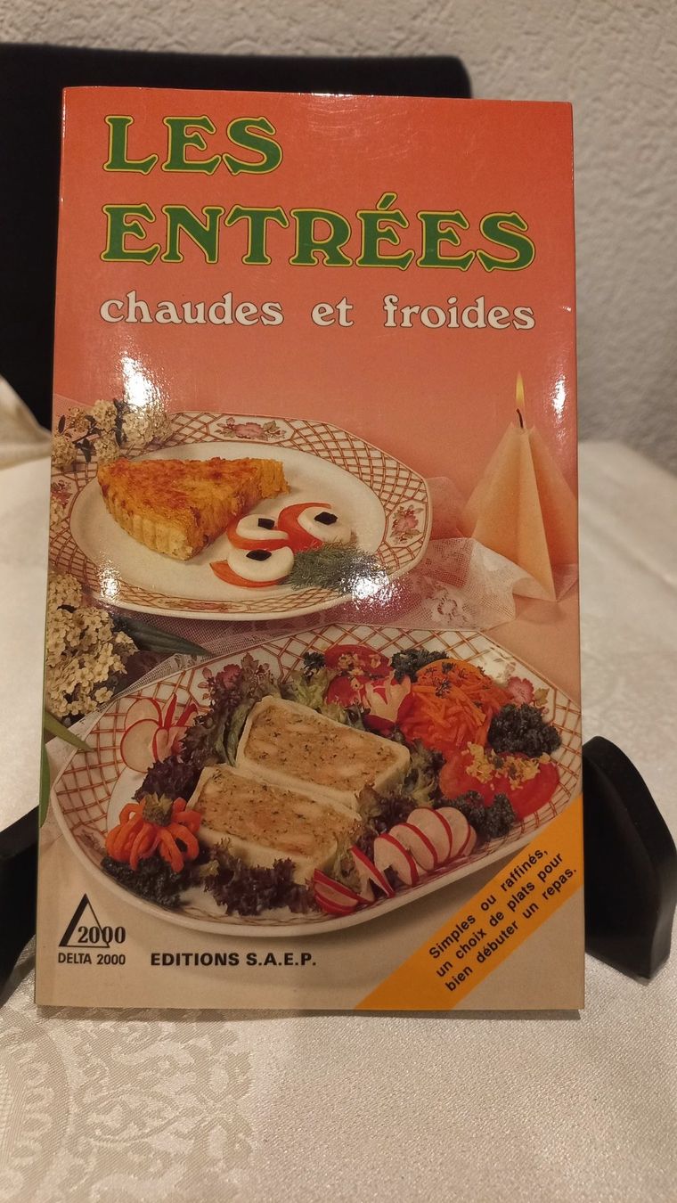 Libri: LES ENTRÉES CHAUDES ET FROIDES EDITIONS S.A.E.P – Nuovo (secondo la descrizione) da Dompierre FR venduto da fat_xth5 2