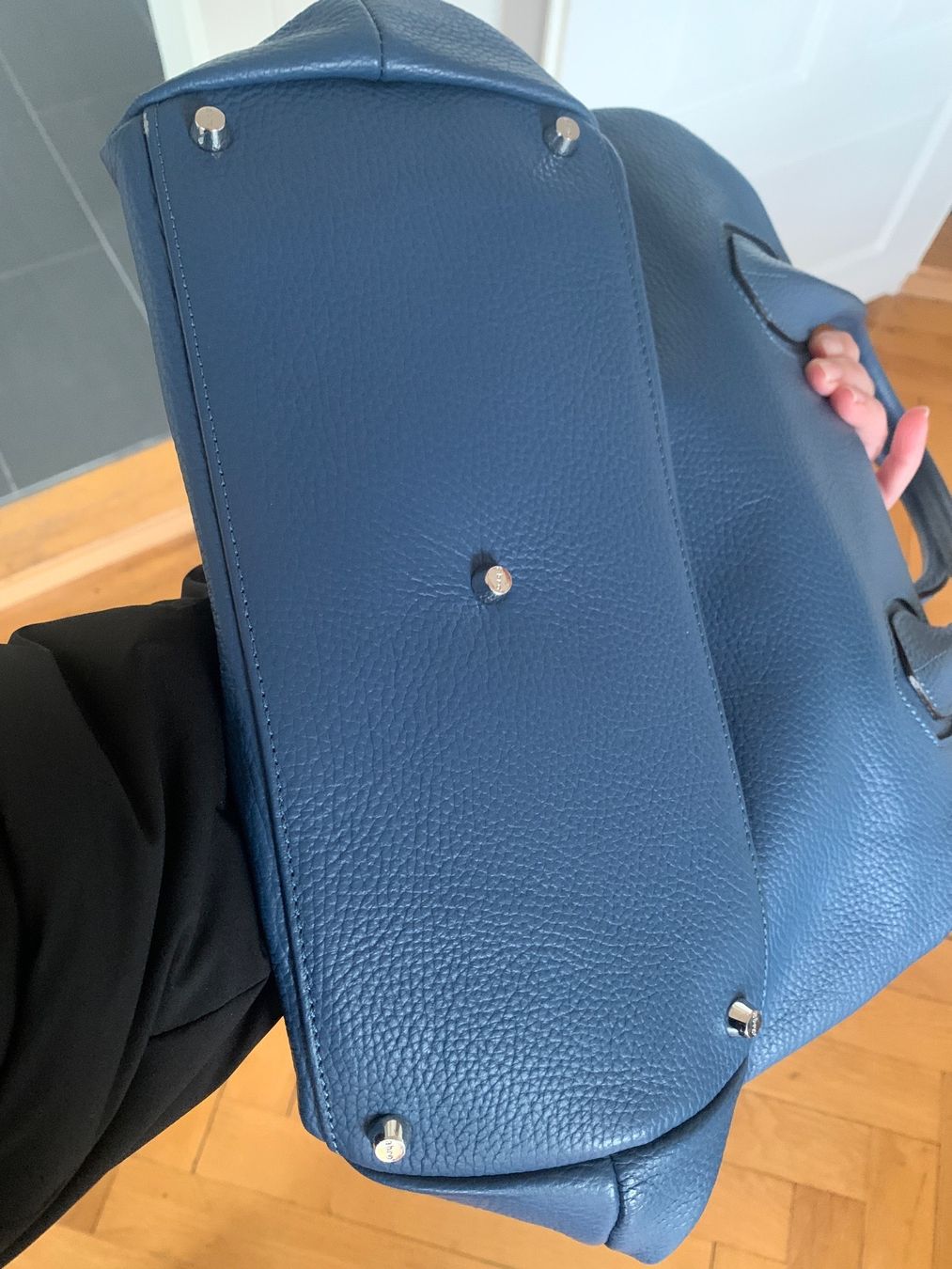 Abro Borse da donna: Ledertasche blau Abro – Usato da Zürich venduto da bersolin 3