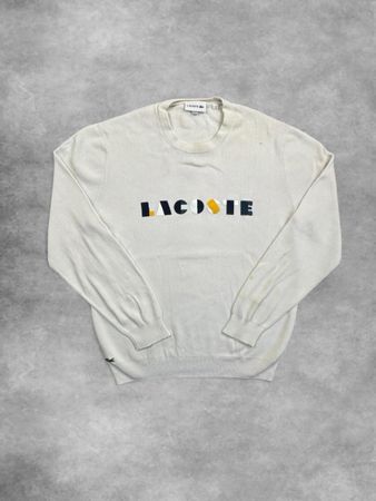 Lacoste sweatshirt