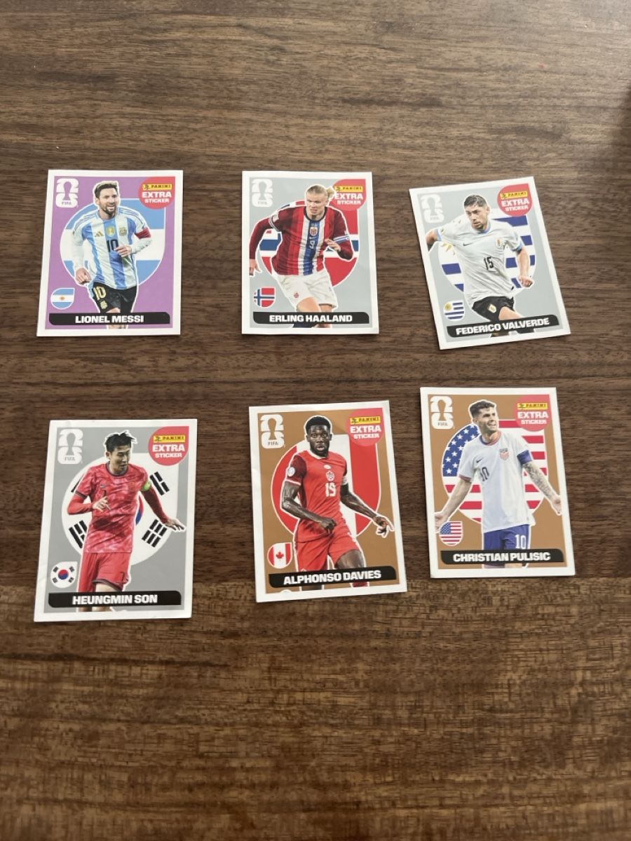 Panini Sammelbilder & Trading cards: Panini Extra Sticker – Gebraucht aus Brittnau von Butterfly1515