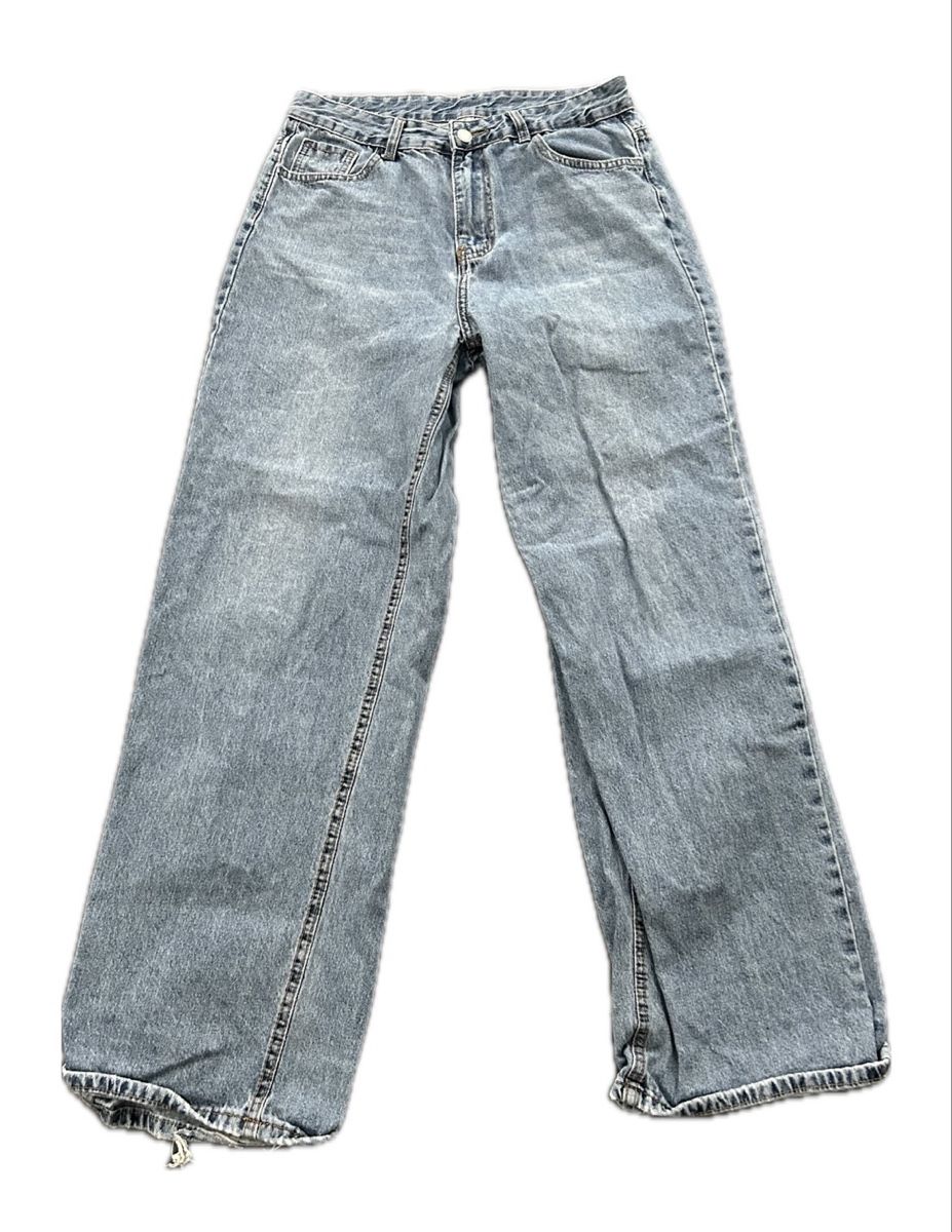 Jeans: Jeans blau baggy Grösse M – Usato da Reinach BL venduto da pal_l7t9