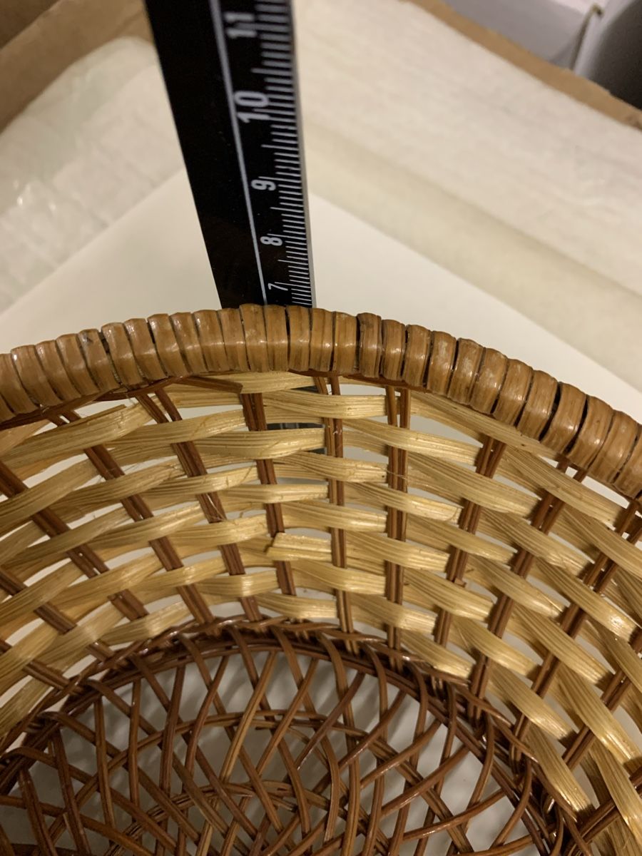 Altro per la casa: Sehr schöner Korb, Durchmesser 21cm -Ki40 – Nuovo (secondo la descrizione) da Erlenbach ZH venduto da Ritschly 3