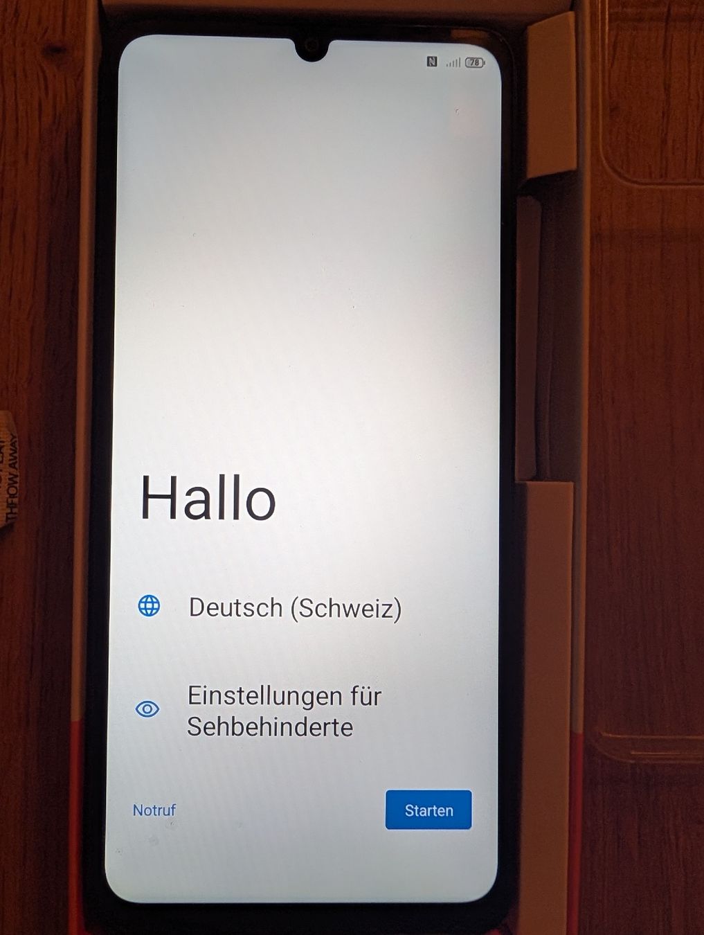 ZTE Telefoni cellulari / Smartphones: ZTE Blade A76 128GB 12GB RAM Neu – Nuovo (secondo la descrizione) da Gordola venduto da Mike272727 3