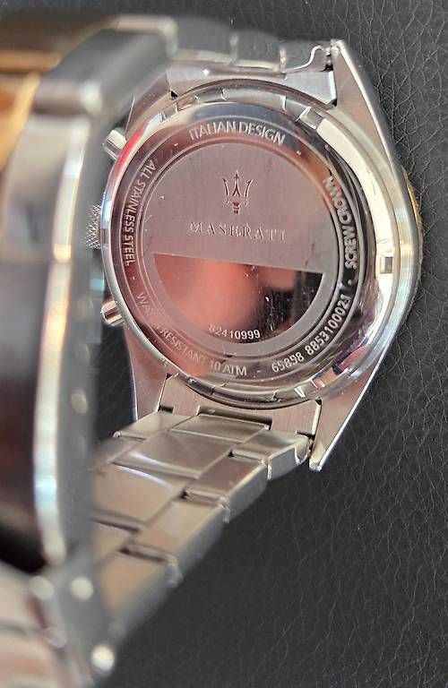 Maserati Orologi: Montre Maserati – Usato da Confignon venduto da Tibinhosfc 2
