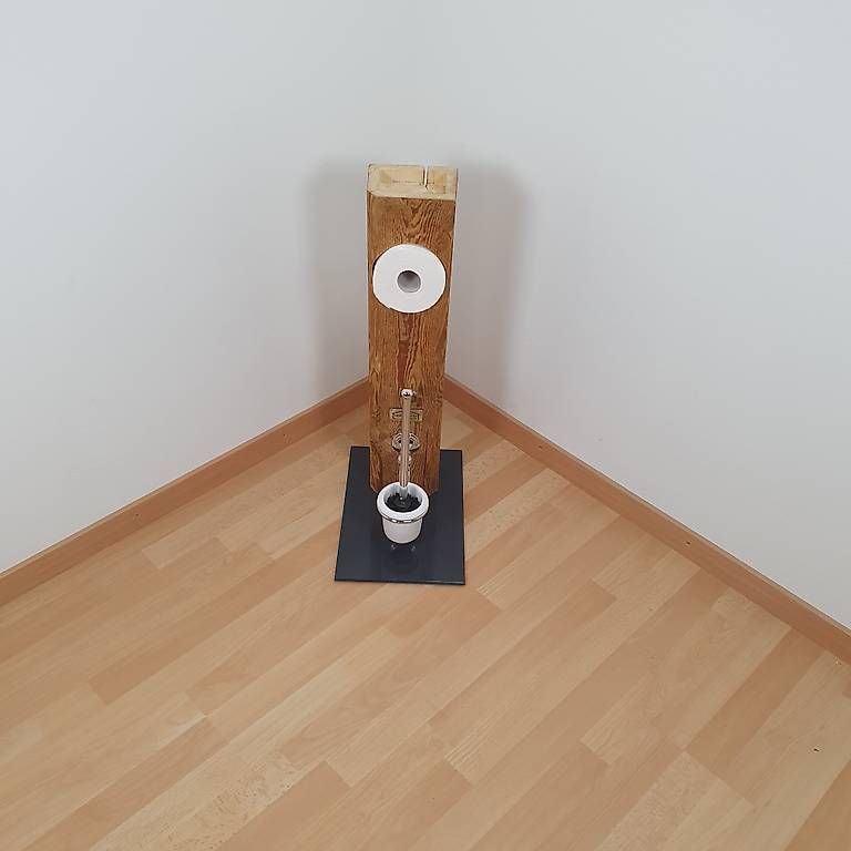 Altro in Decorazioni & Accessori: WC Papierständer mir Bürste – Nuovo (secondo la descrizione) da Burgdorf venduto da Equipmentart1 1
