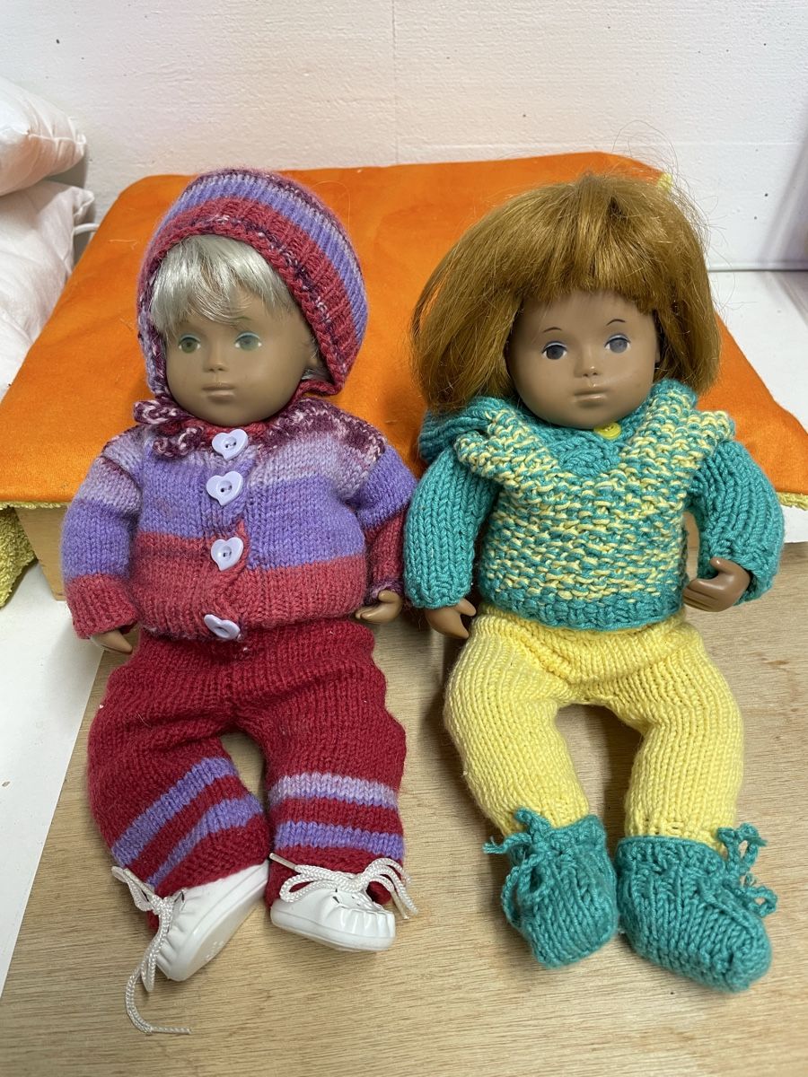 Sasha Morgenthaler Bambole: Sasha Babys – Usato da Bäretswil venduto da Evamaria1