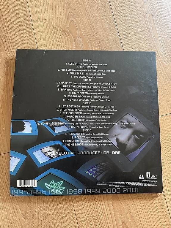 Schallplatten: Dr. Dre  2001  2x Vinile LP – Gebraucht aus Giubiasco von ang_65sl 1
