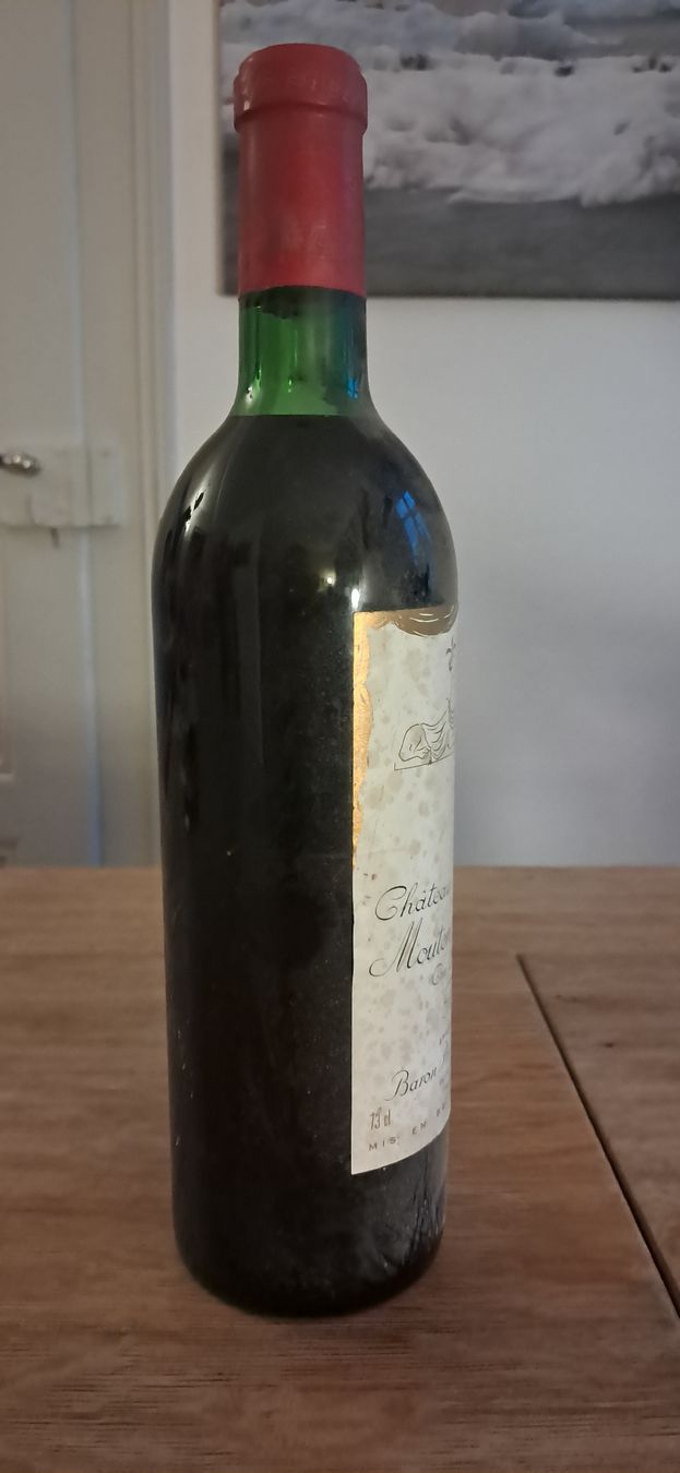 Vino: Flasche Château Mouton Baron Philippe 73cl 1973 – Usato da Nidau venduto da Darkpooh 2