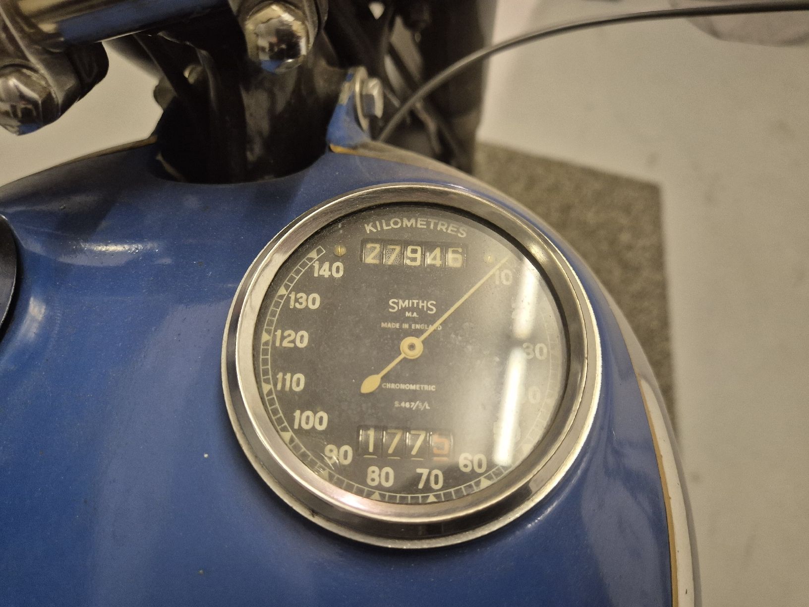 Strada: BSA C11 250 OHV – Usato da Wynau venduto da Bastel87 7