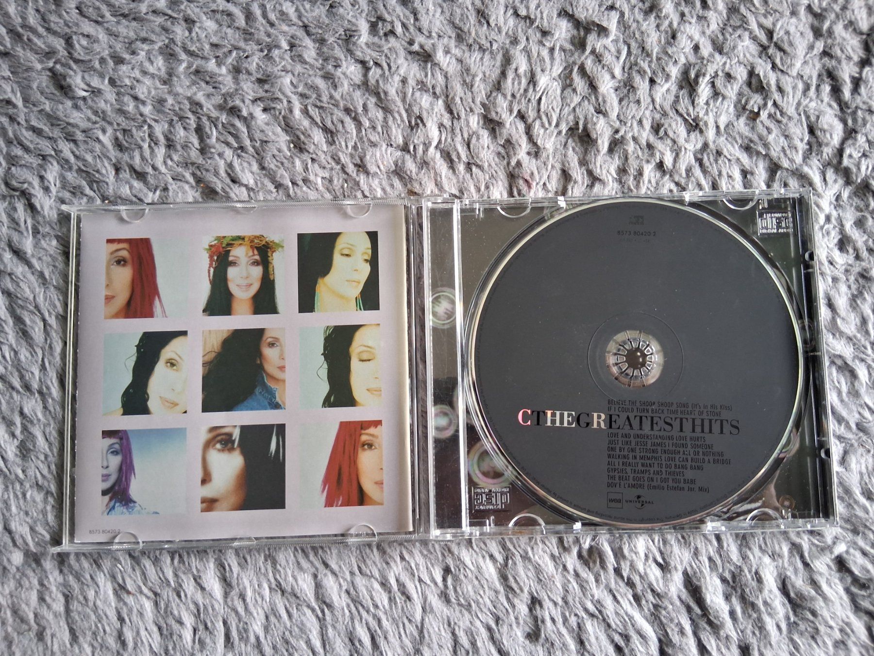 CD: CHER     THE GREATEST HITS       CD – Usato da Wetzikon ZH venduto da Ramones01 2