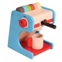 Spielba Kaffeemaschine Holz