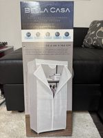 Aufbewahrungsschrank Bella Casa weiss 70x46x154 cm neu