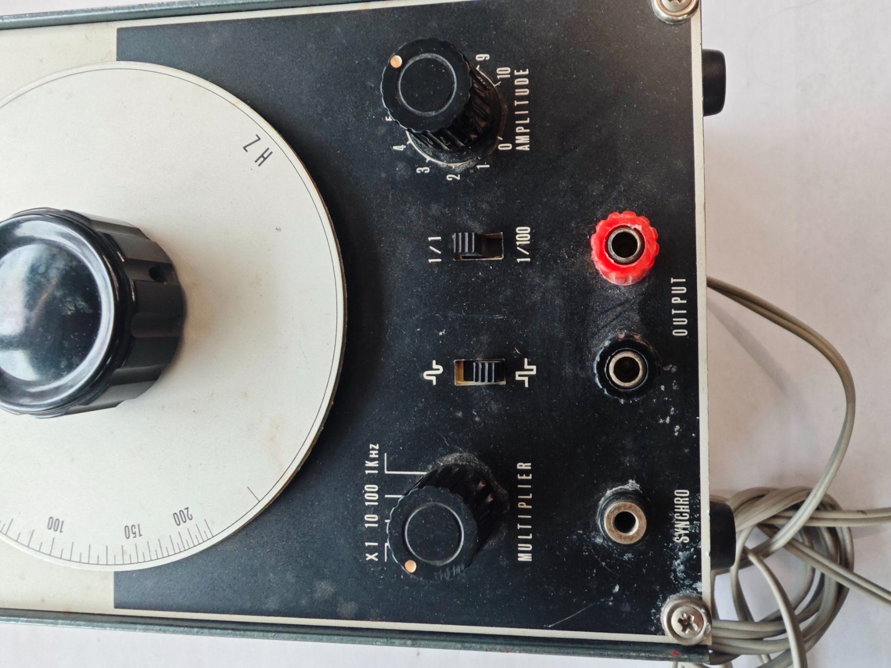 Elektronikbauteile: BECO Audio Generator AG-761 – Gebraucht aus Vorderthal von eierchopf 5