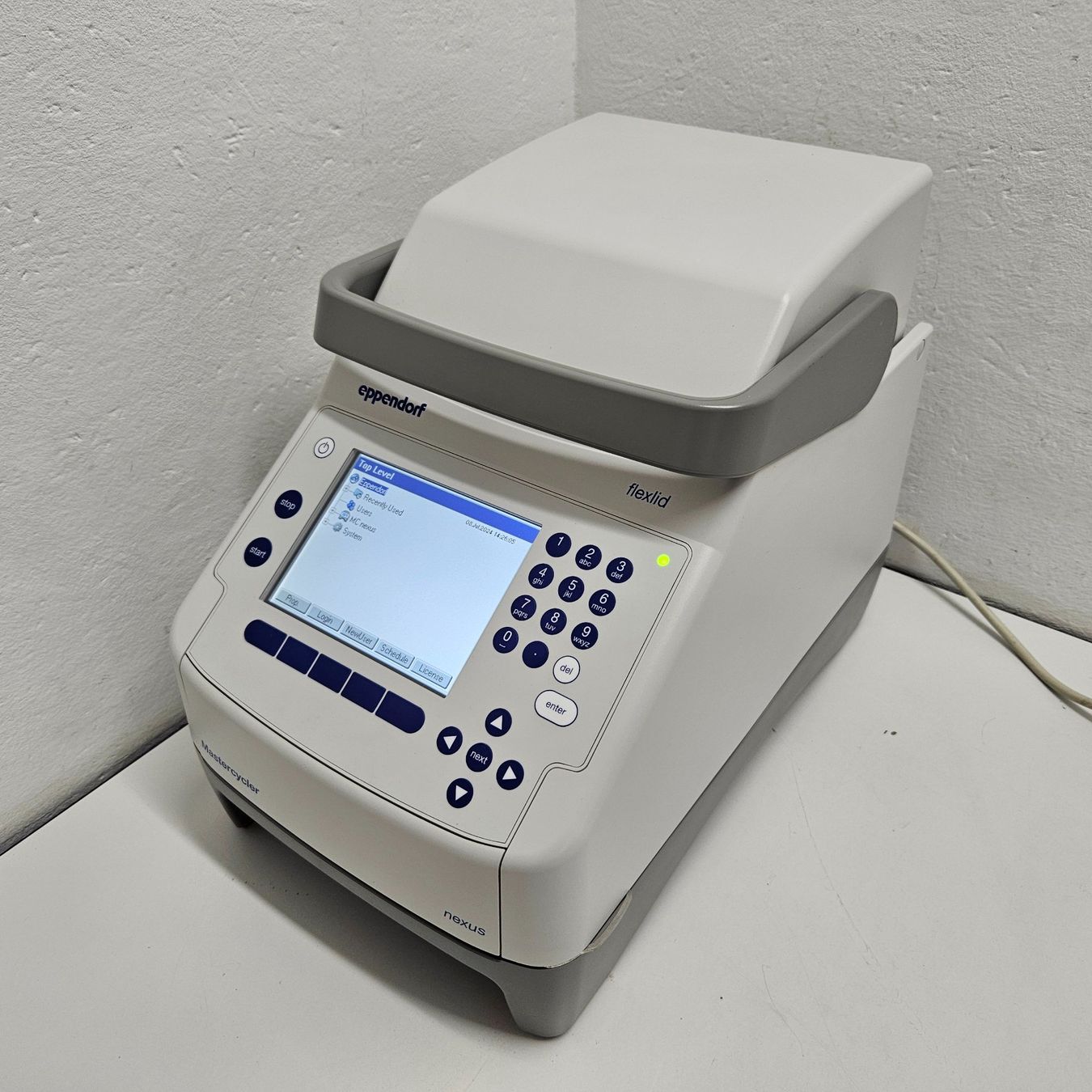 Laborzubehör: EPPENDORF Mastercycler Nexus – Gebraucht aus Niederdorf von LeptonAG_Labor