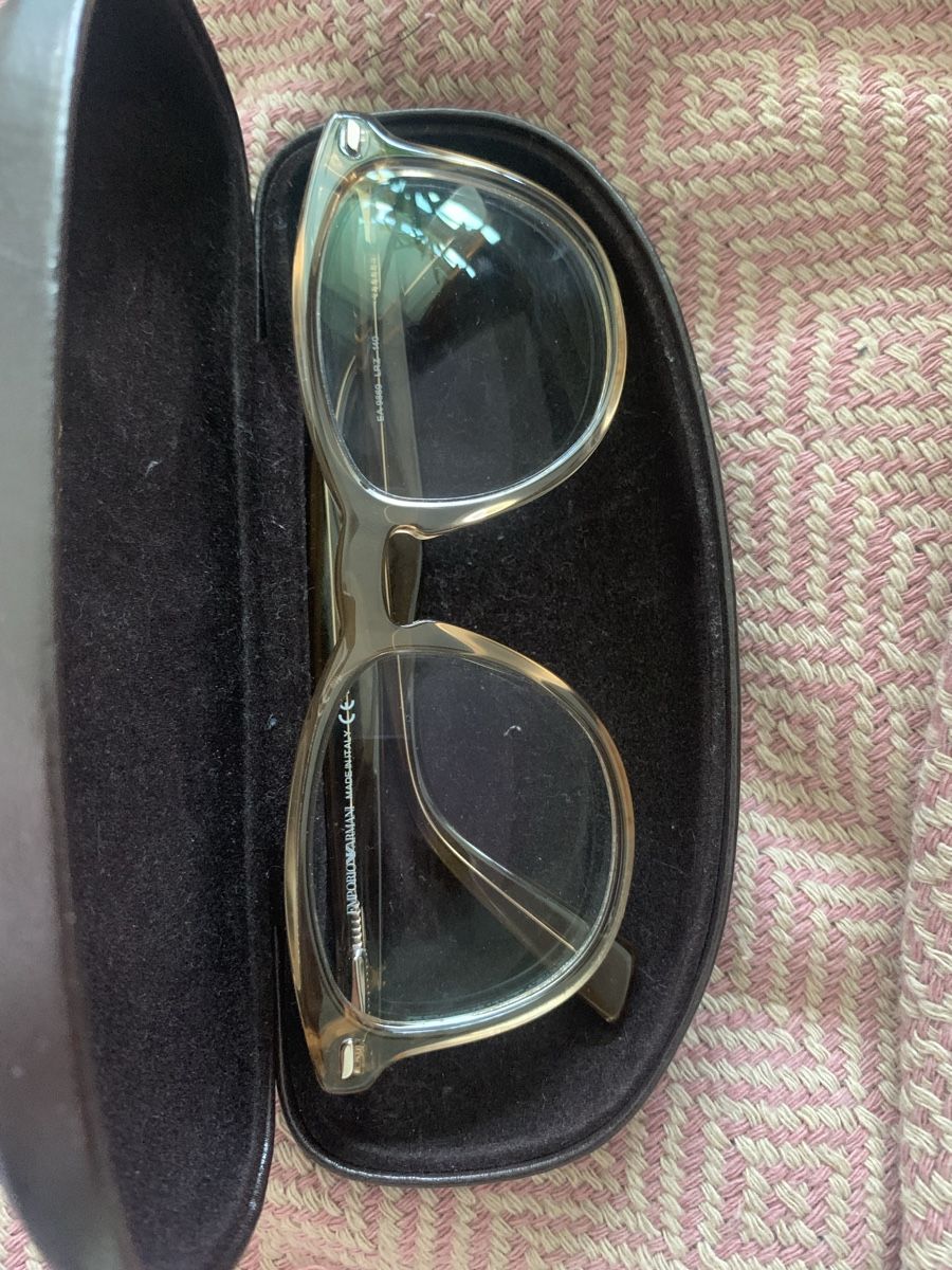 Brillen & Gläser: Armani brille – Gebraucht aus Zürich von Nikuska32 4