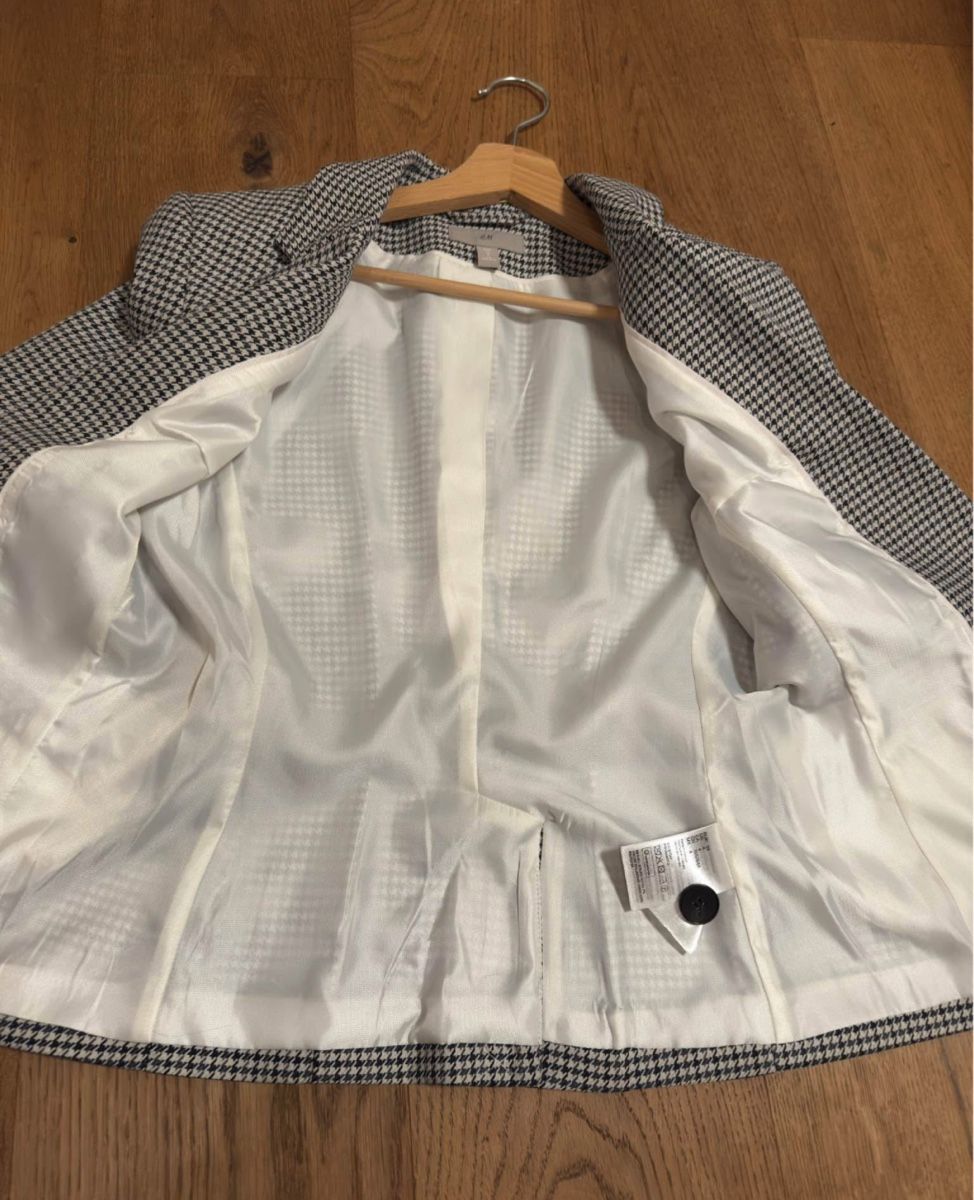Giacche: Blazer H&M Grösse 36 Hahnentrittmuster – Usato da Niederbüren venduto da Oetschli 4