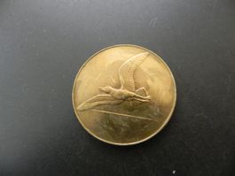 Medaille Erinnerung an die Seegfrörni Zürichsee 1929